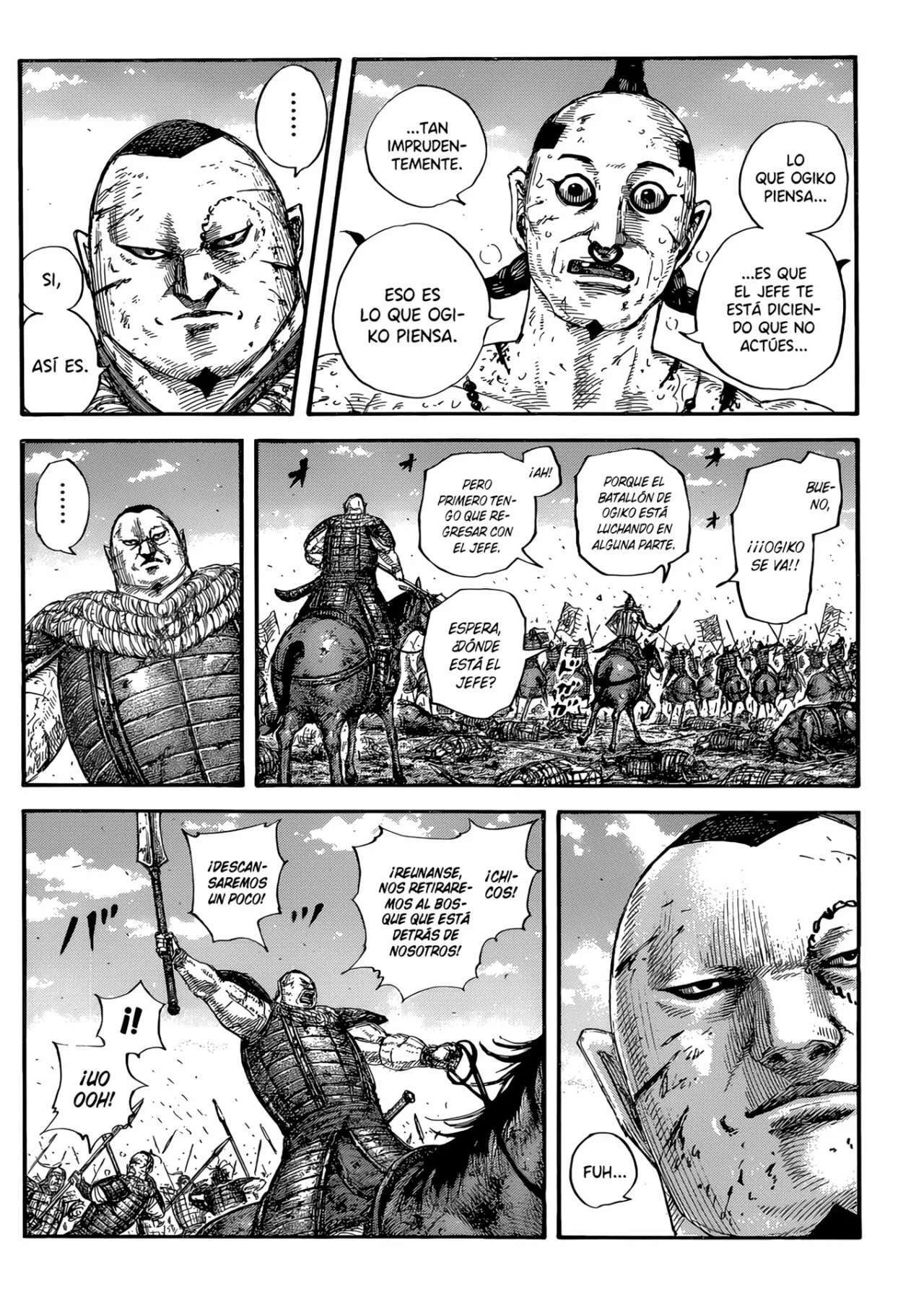 Kingdom — Capítulo 680 — Página 15