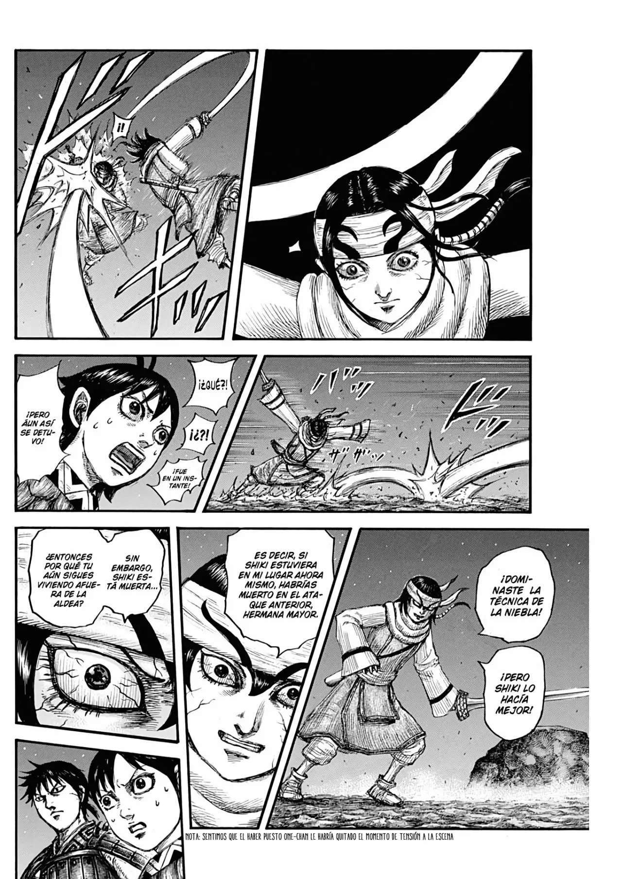 Kingdom — Capítulo 668 — Página 8