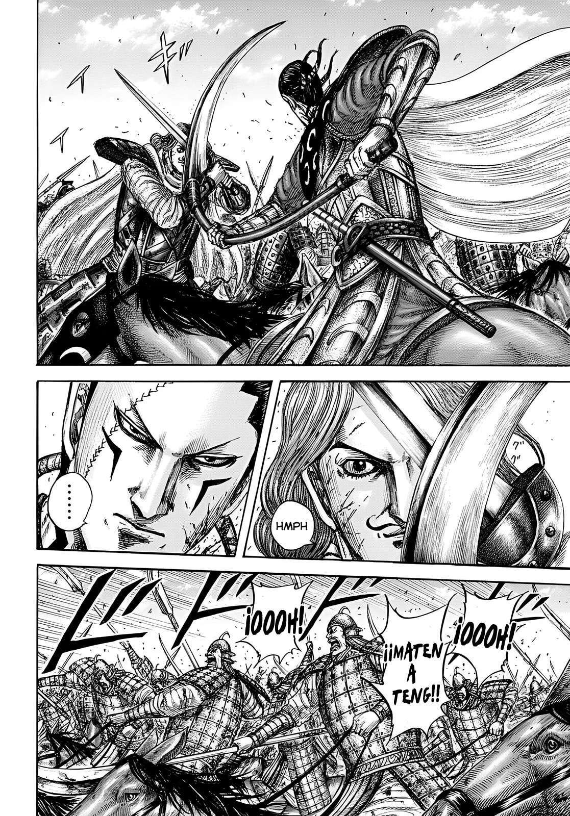 Kingdom — Capítulo 829 — Página 13