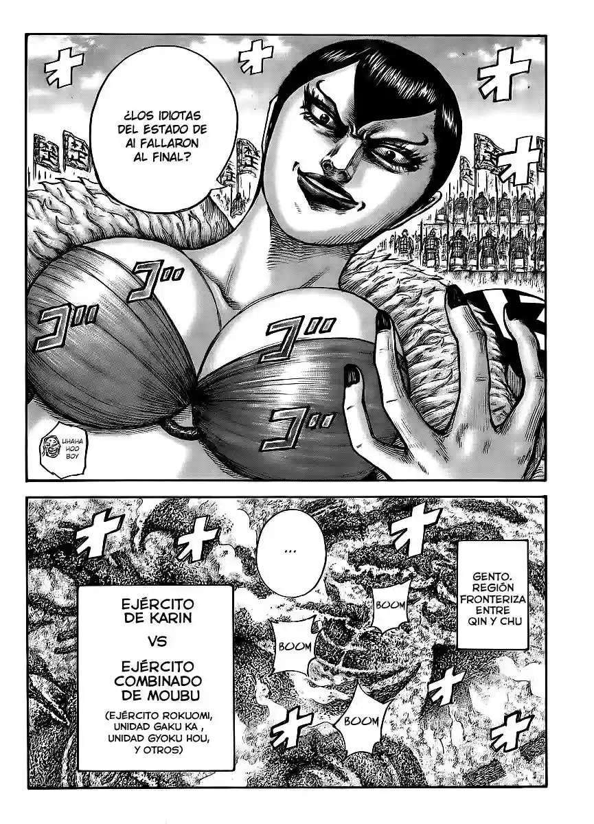 Kingdom — Capítulo 435 — Página 4