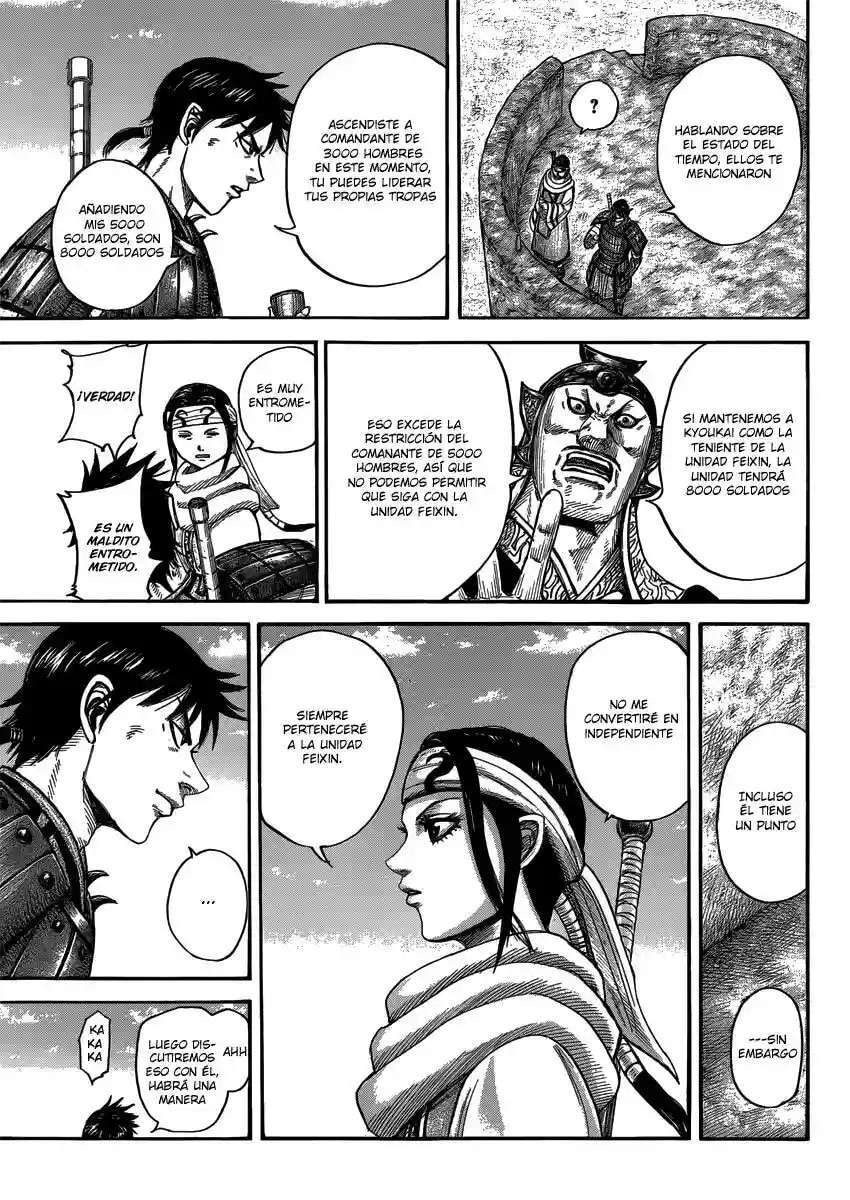 Kingdom — Capítulo 408 — Página 8