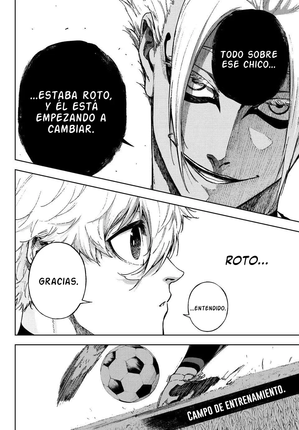 Blue Lock - Episodio de Nagi — Capítulo 35 — Página 38