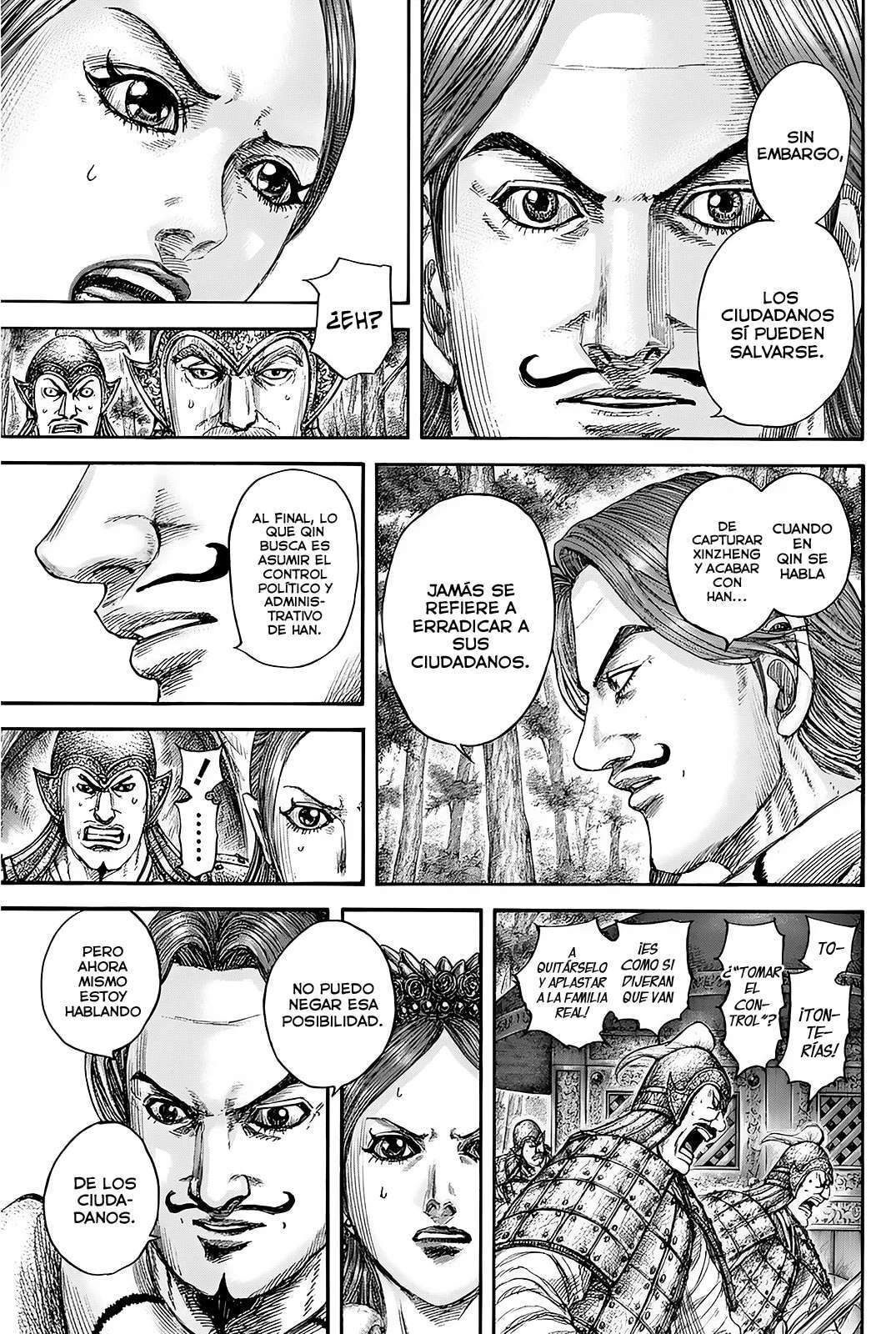 Kingdom — Capítulo 819 — Página 18