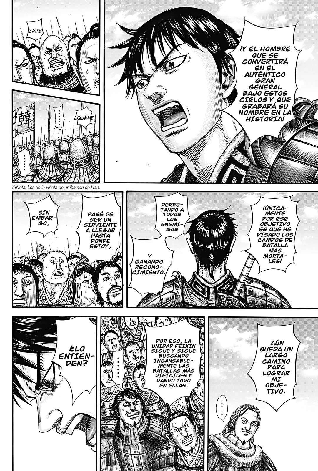 Kingdom — Capítulo 816 — Página 17