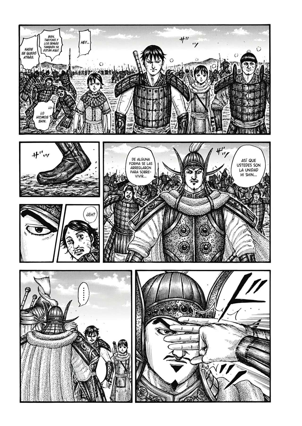 Kingdom — Capítulo 755 — Página 6