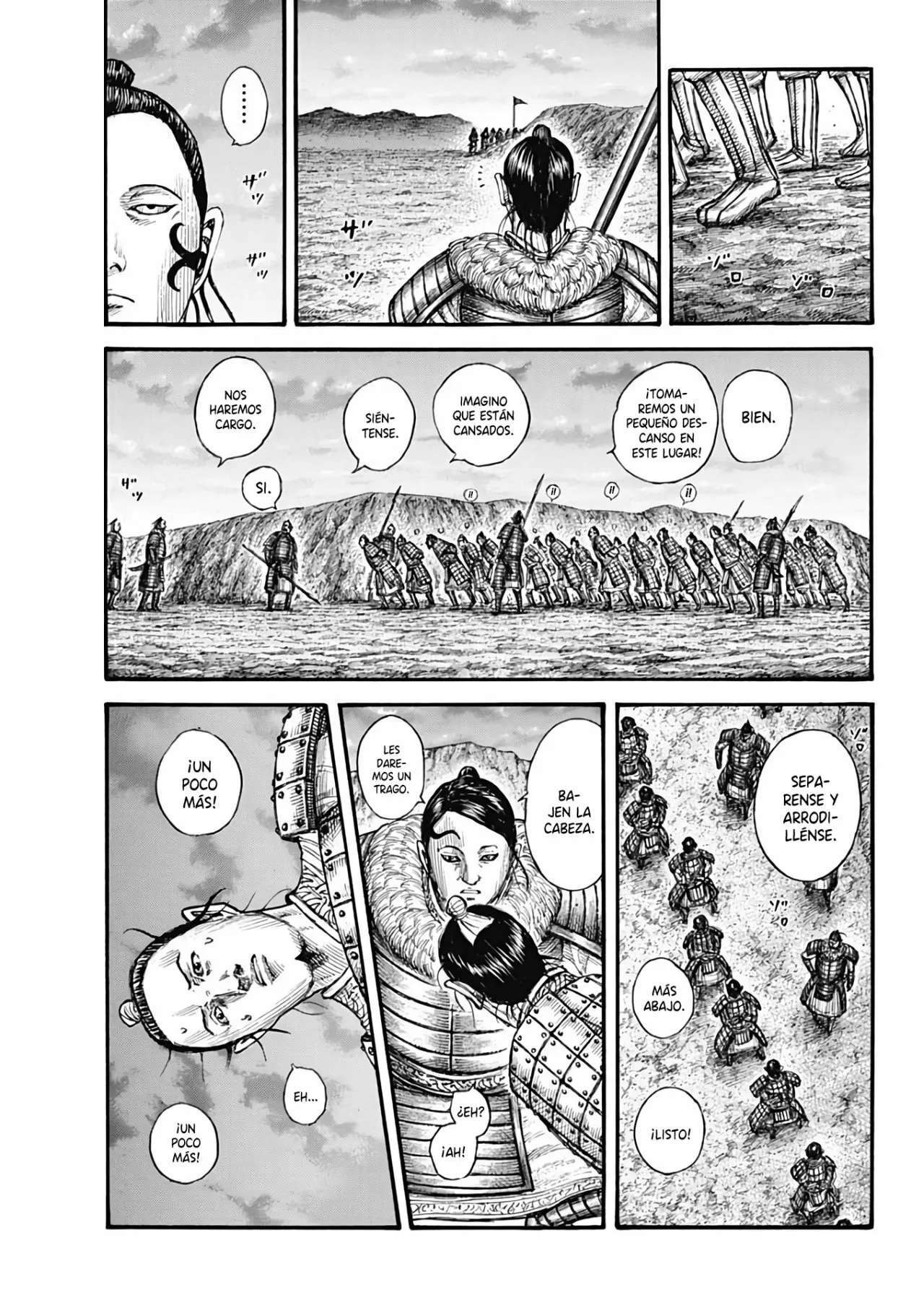 Kingdom — Capítulo 696 — Página 15