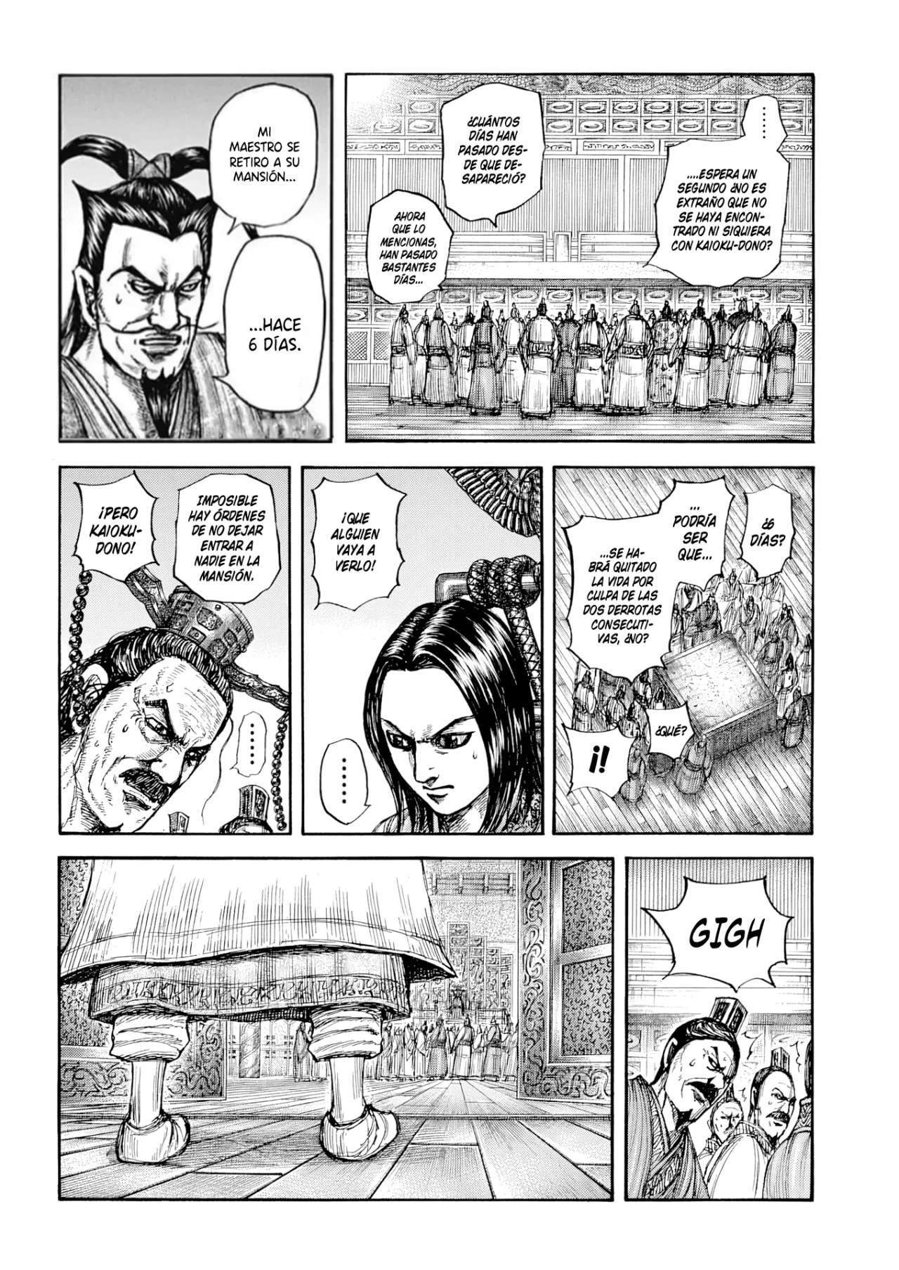 Kingdom — Capítulo 800 — Página 15