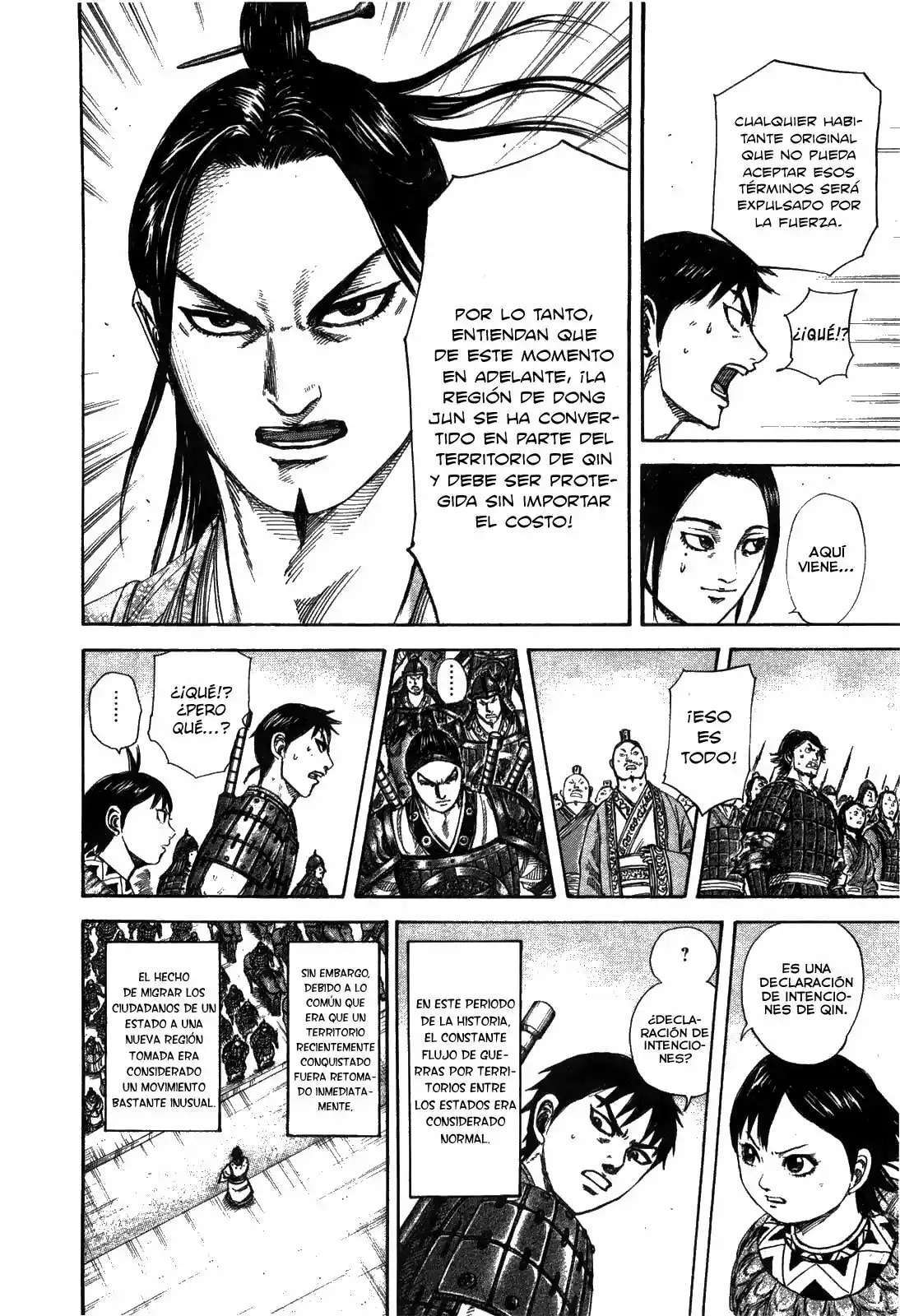 Kingdom — Capítulo 250 — Página 8