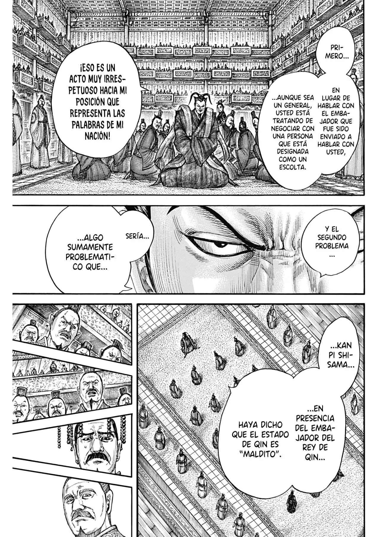 Kingdom — Capítulo 759 — Página 5