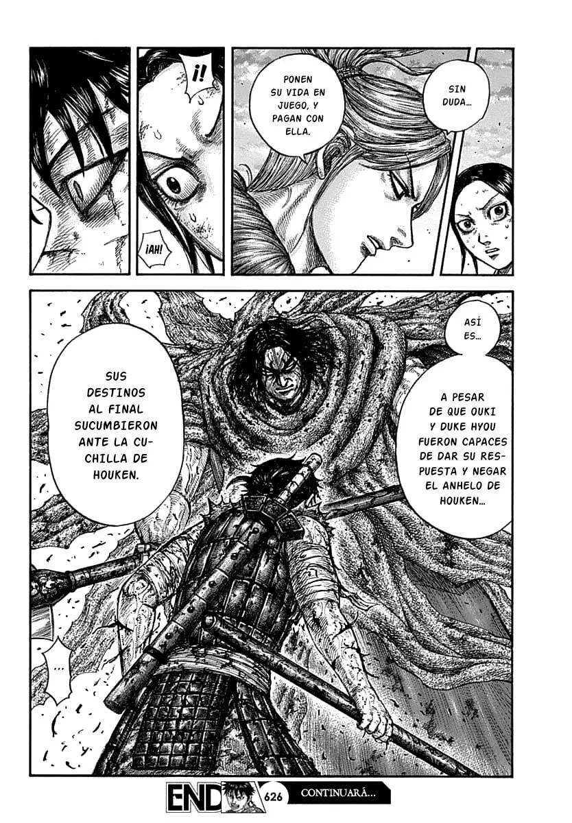 Kingdom — Capítulo 626 — Página 20