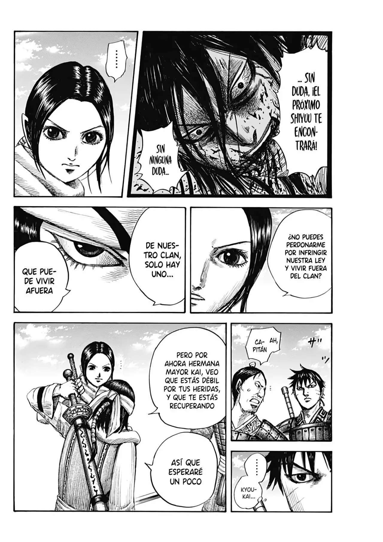 Kingdom — Capítulo 666 — Página 4