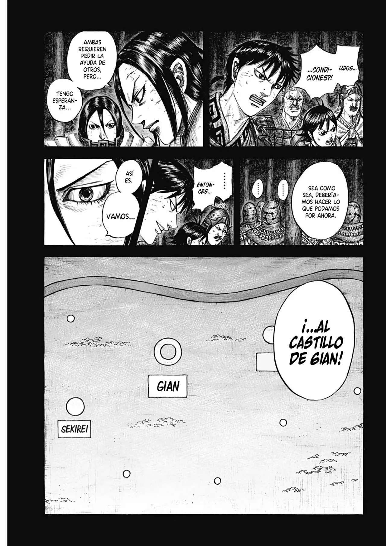 Kingdom — Capítulo 730 — Página 5