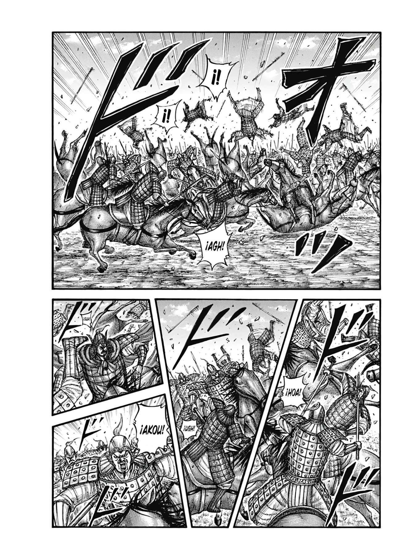 Kingdom — Capítulo 775 — Página 9