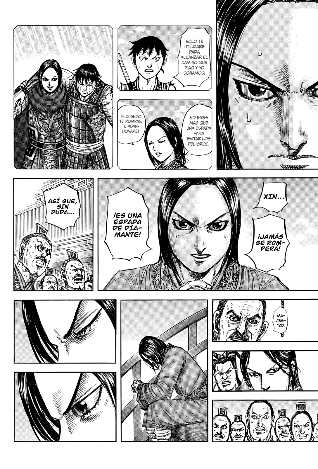 Kingdom — Capítulo 884 — Página 6