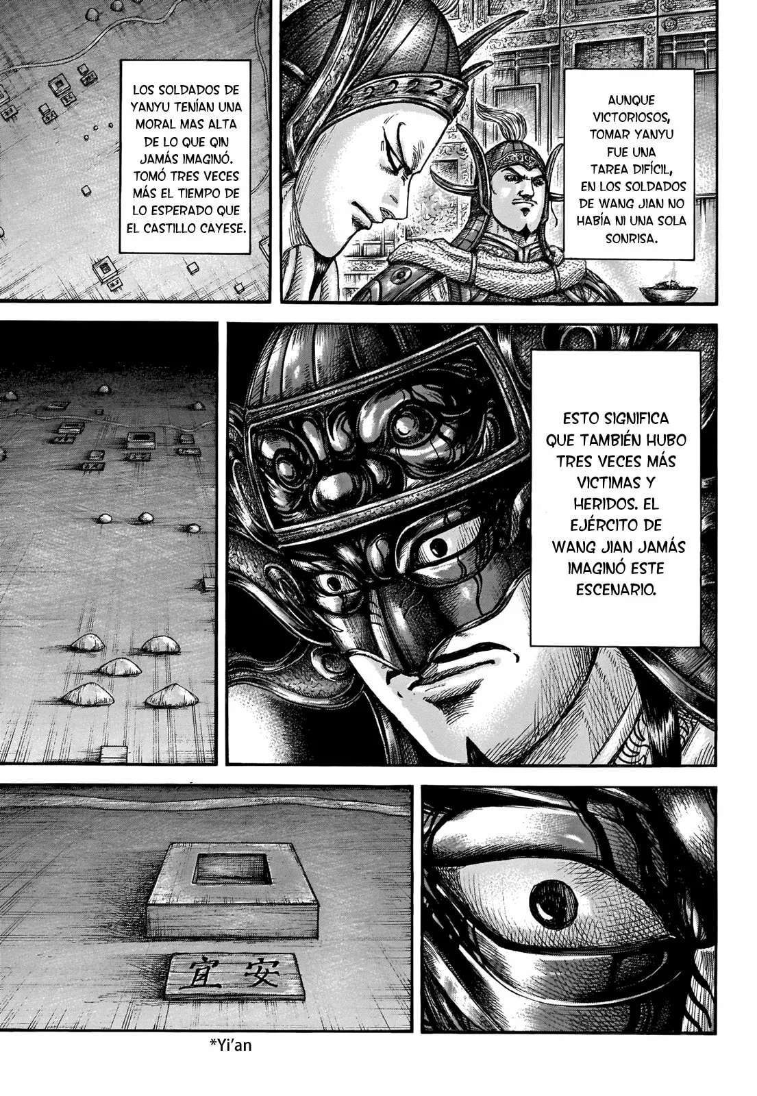 Kingdom — Capítulo 708 — Página 18