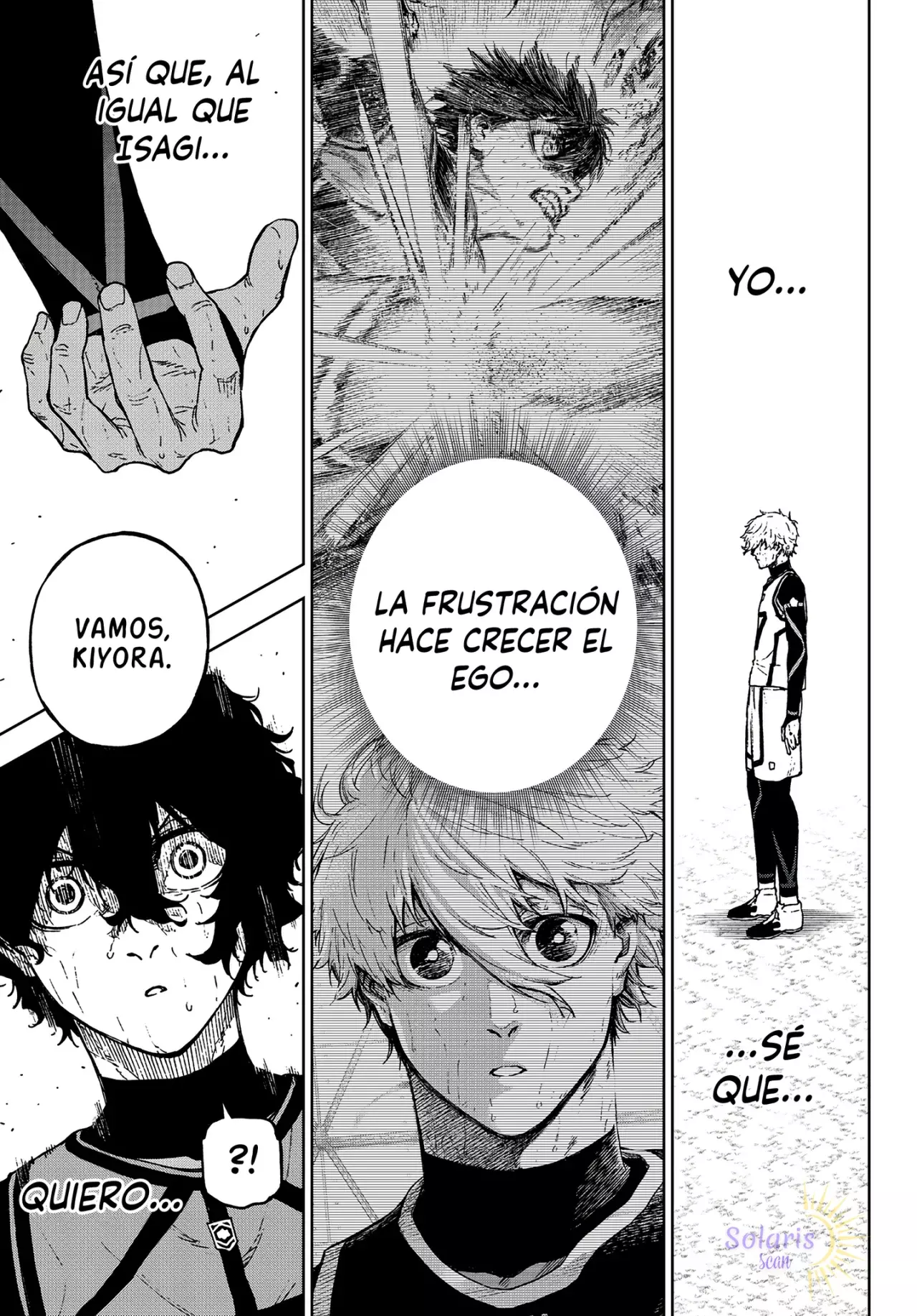 Blue Lock - Episodio de Nagi — Capítulo 32 — Página 11