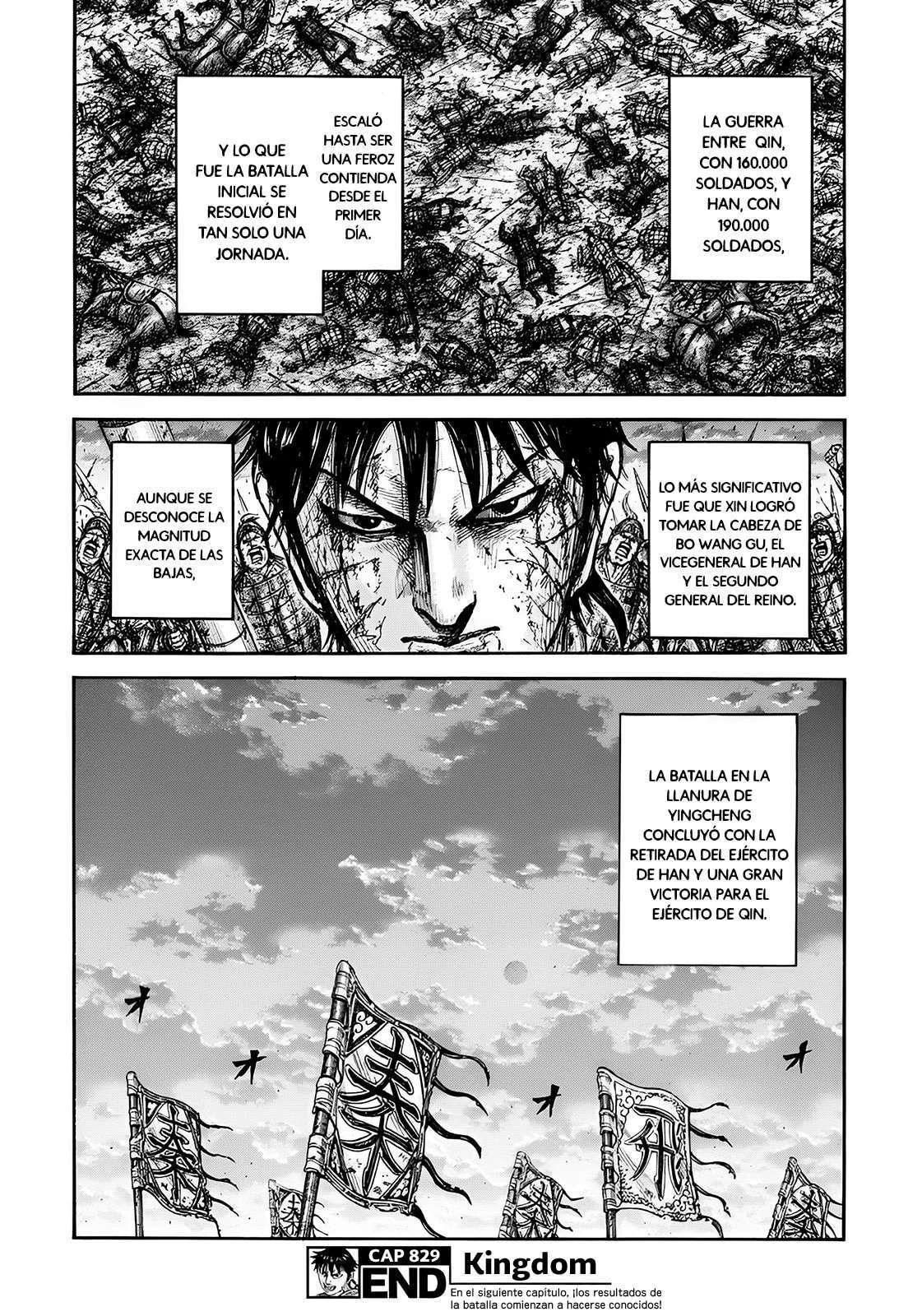 Kingdom — Capítulo 829 — Página 19