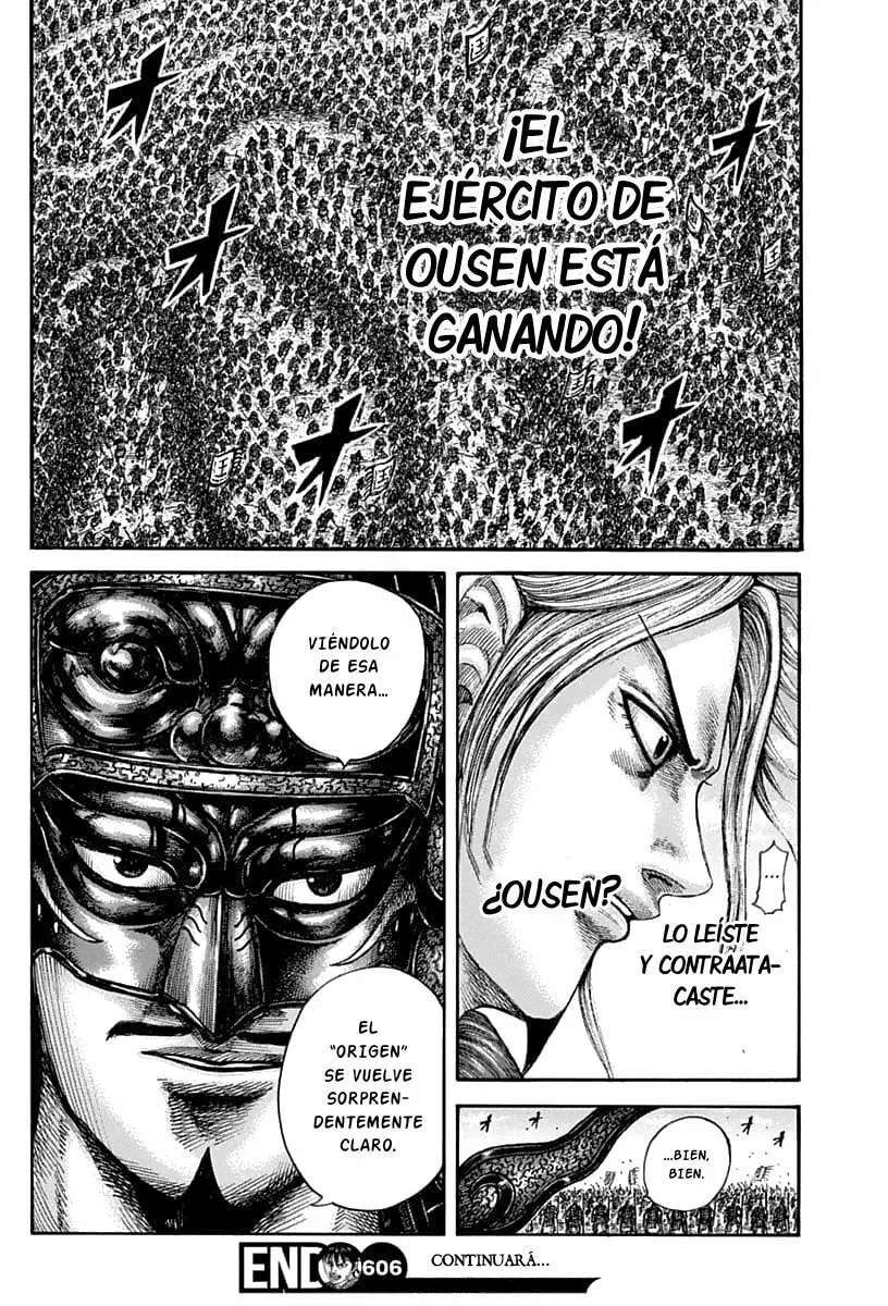 Kingdom — Capítulo 606 — Página 20