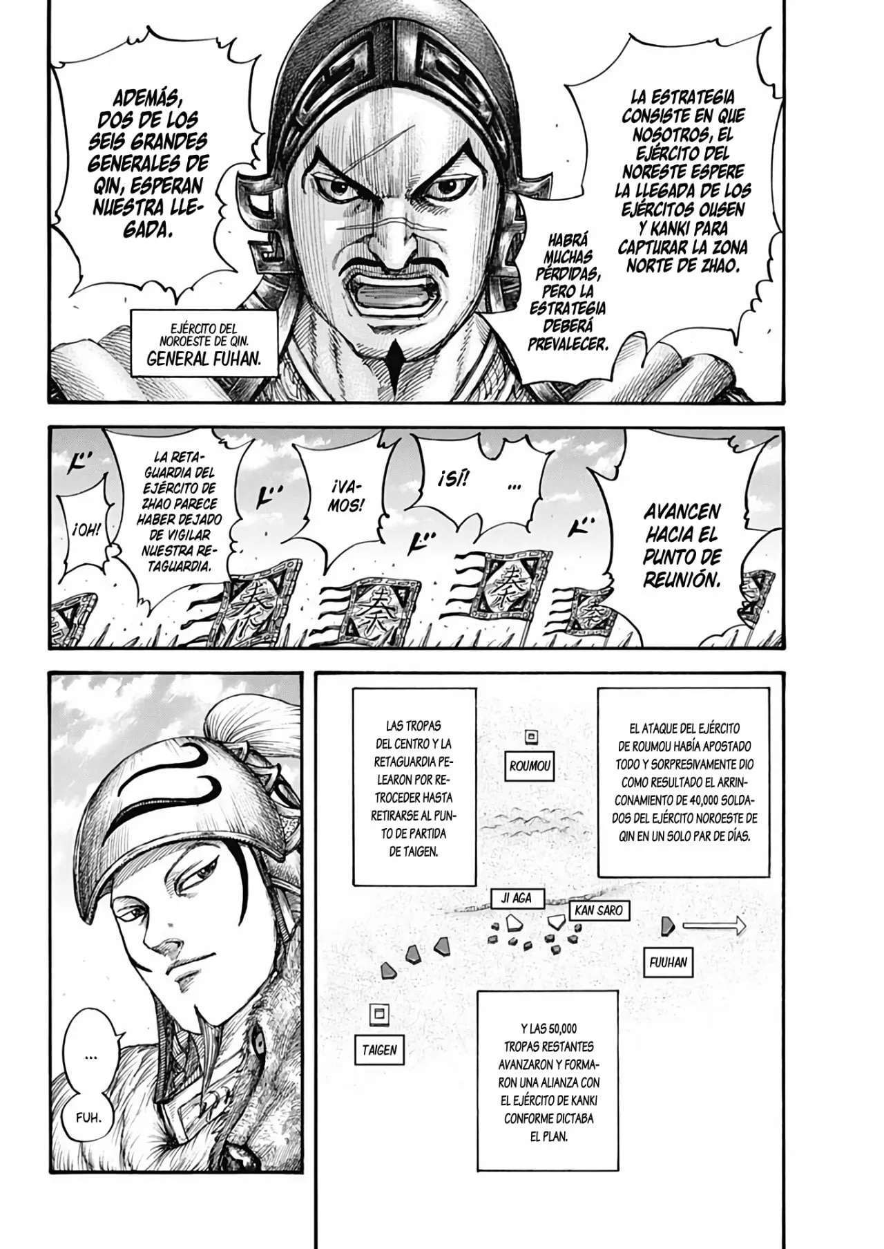 Kingdom — Capítulo 711 — Página 10