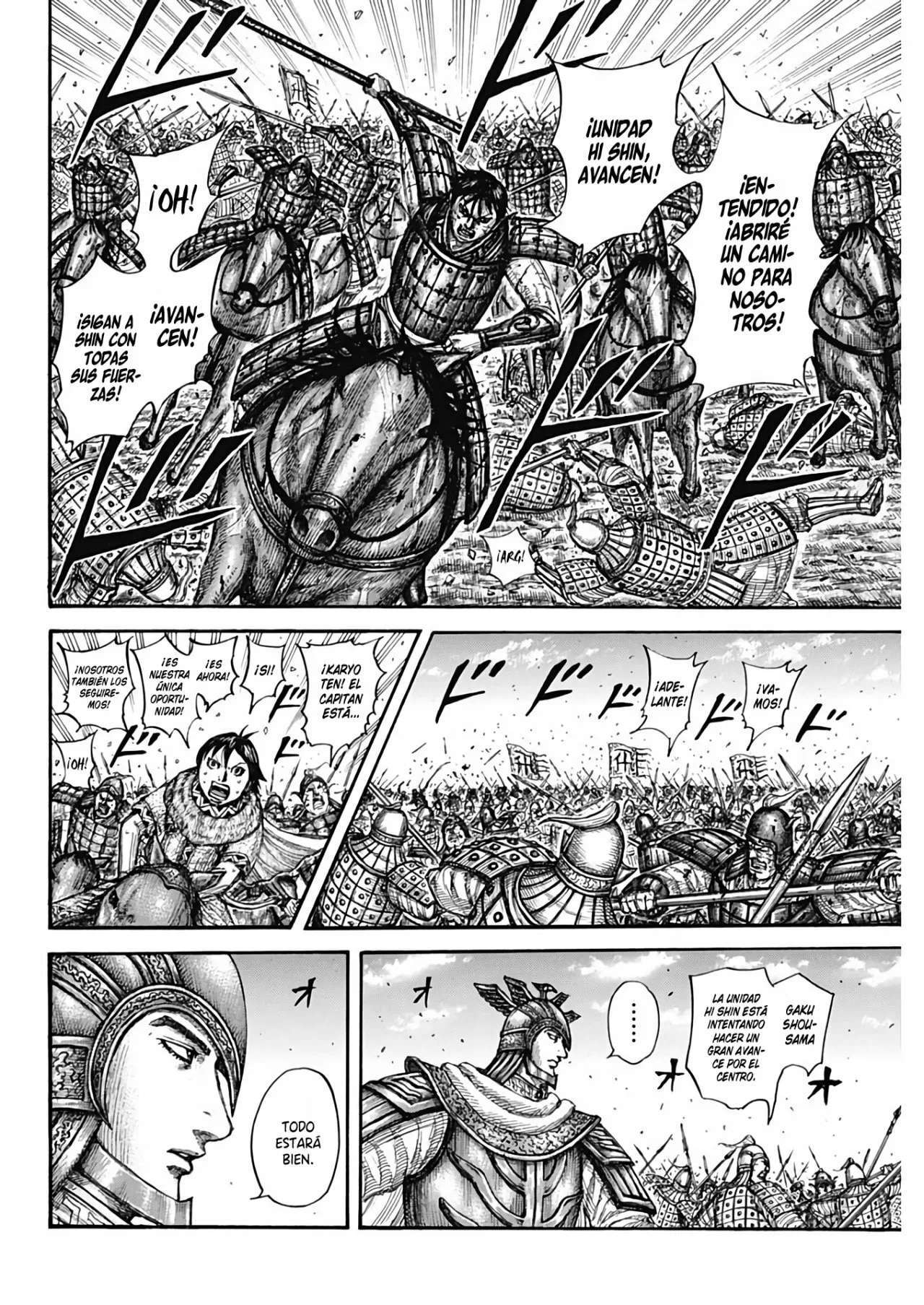 Kingdom — Capítulo 722 — Página 18