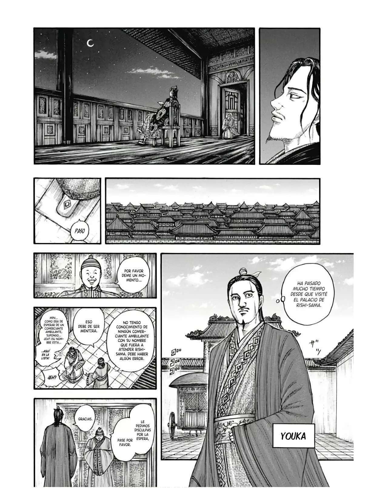 Kingdom — Capítulo 762 — Página 18