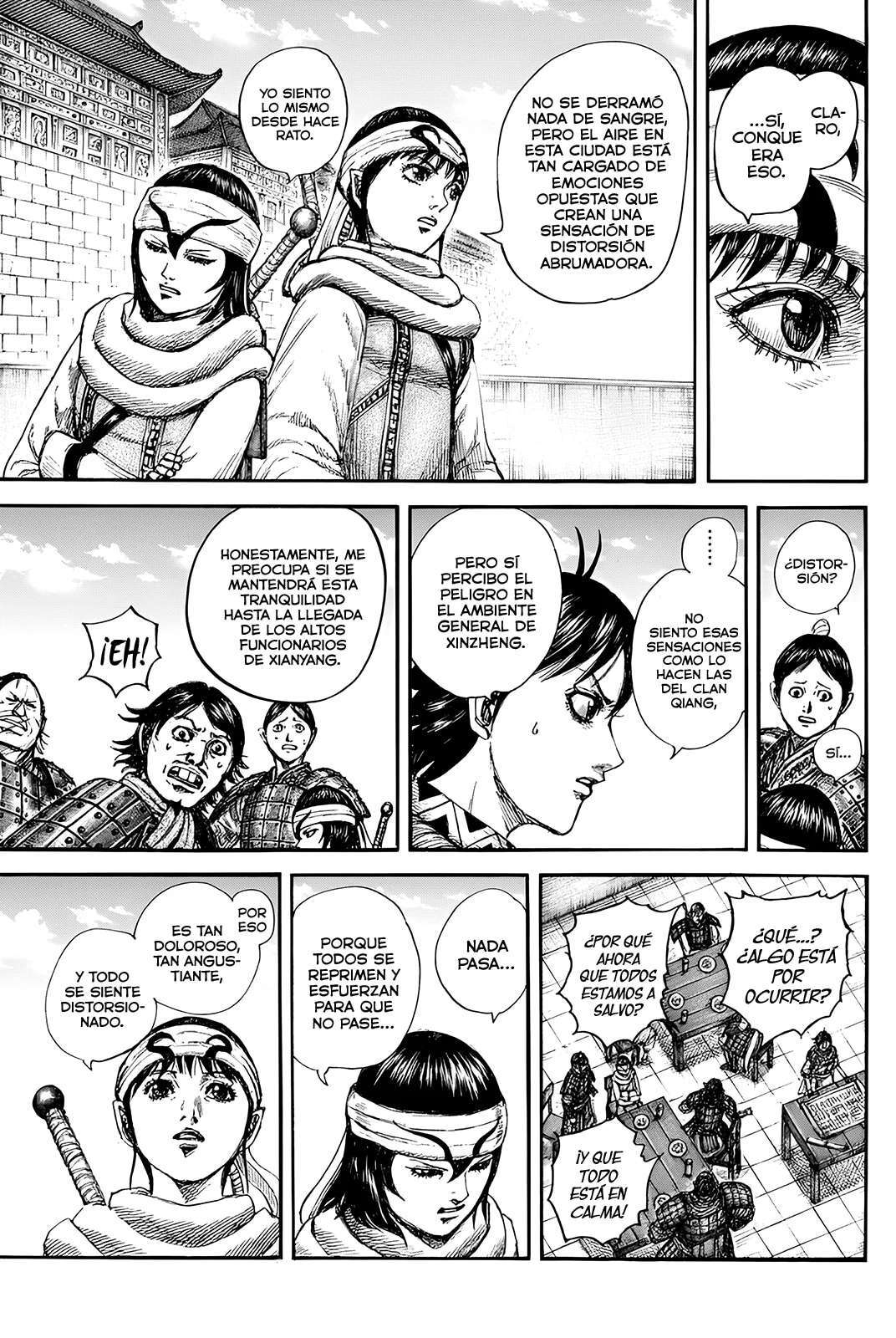 Kingdom — Capítulo 841 — Página 12