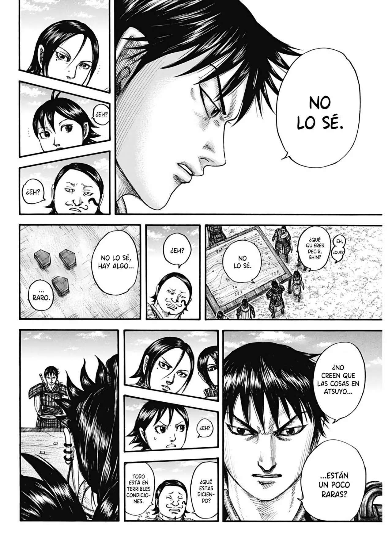 Kingdom — Capítulo 711 — Página 18