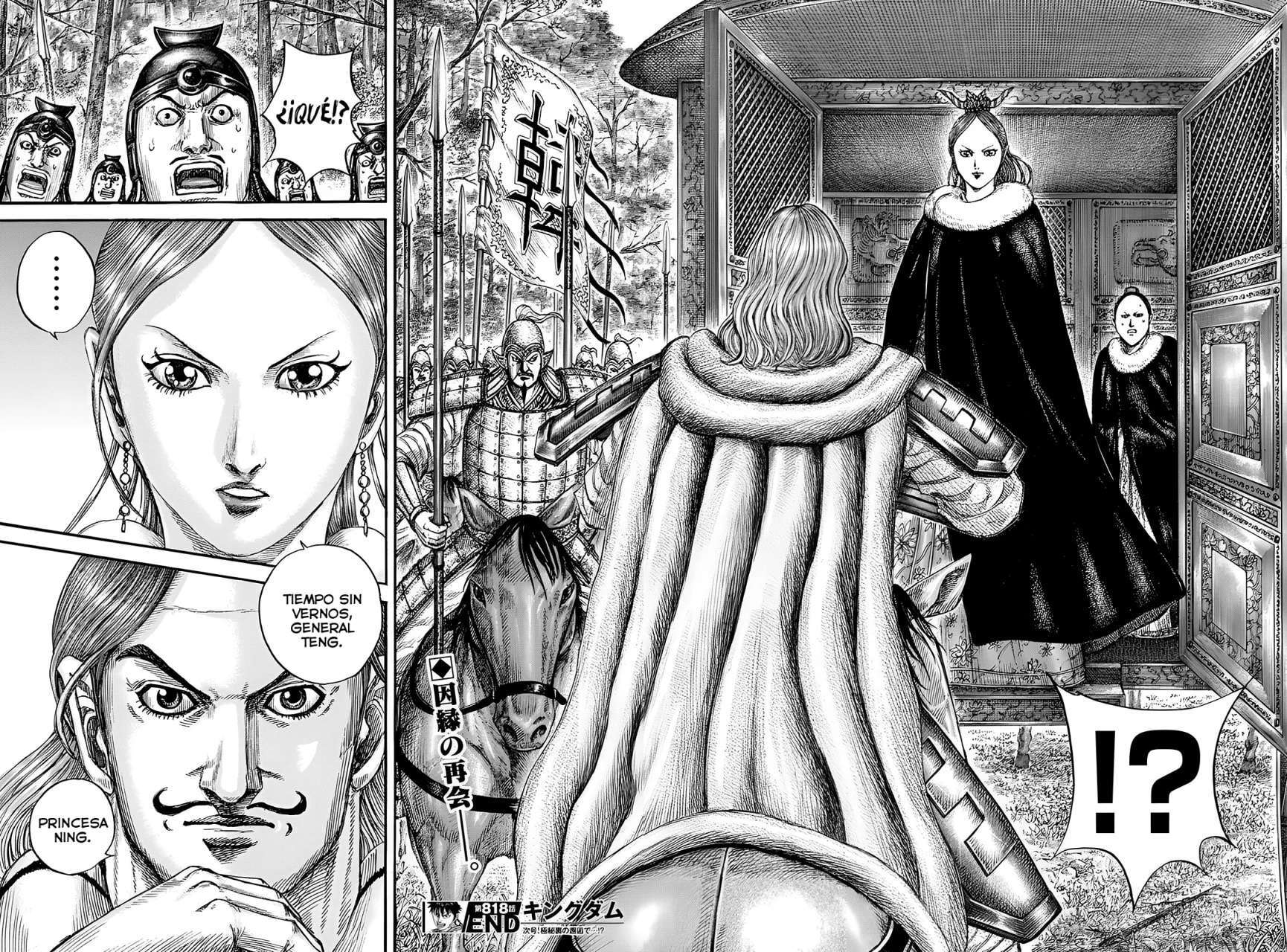 Kingdom — Capítulo 818 — Página 18