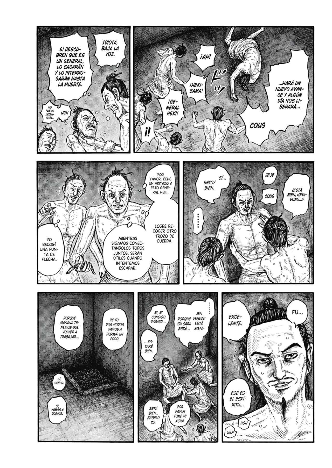 Kingdom — Capítulo 771 — Página 7