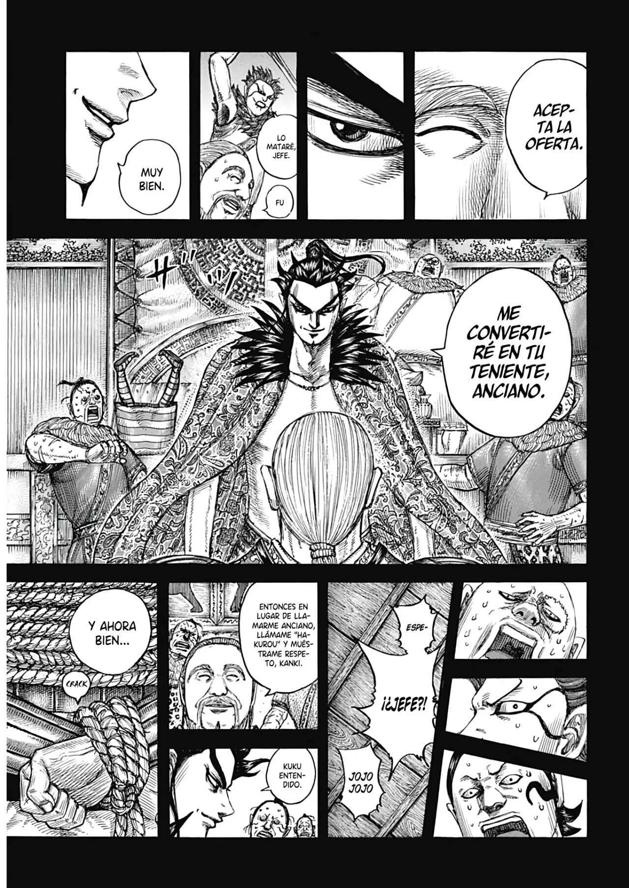 Kingdom — Capítulo 755 — Página 19