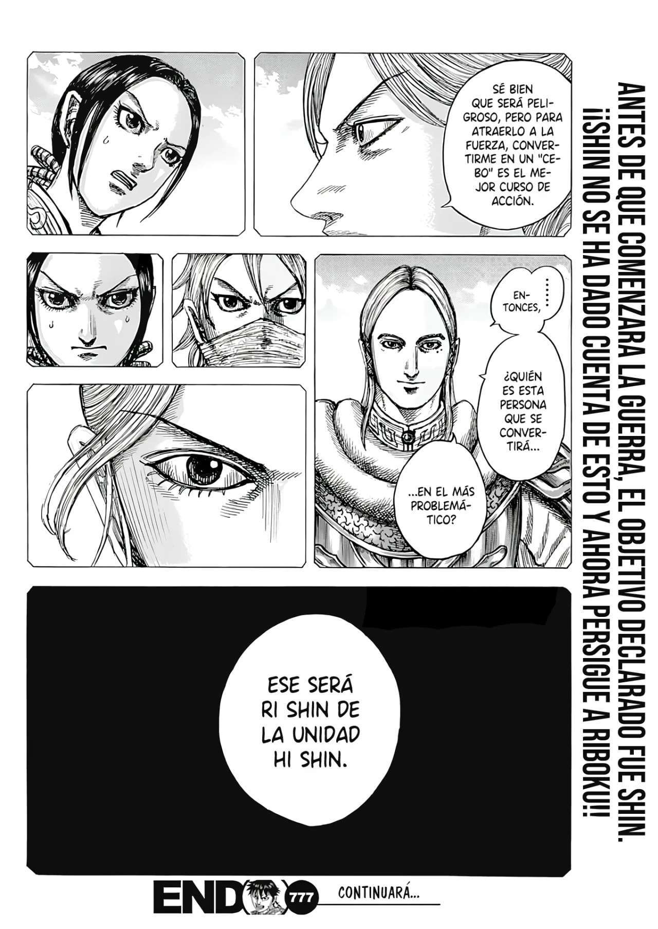 Kingdom — Capítulo 777 — Página 20