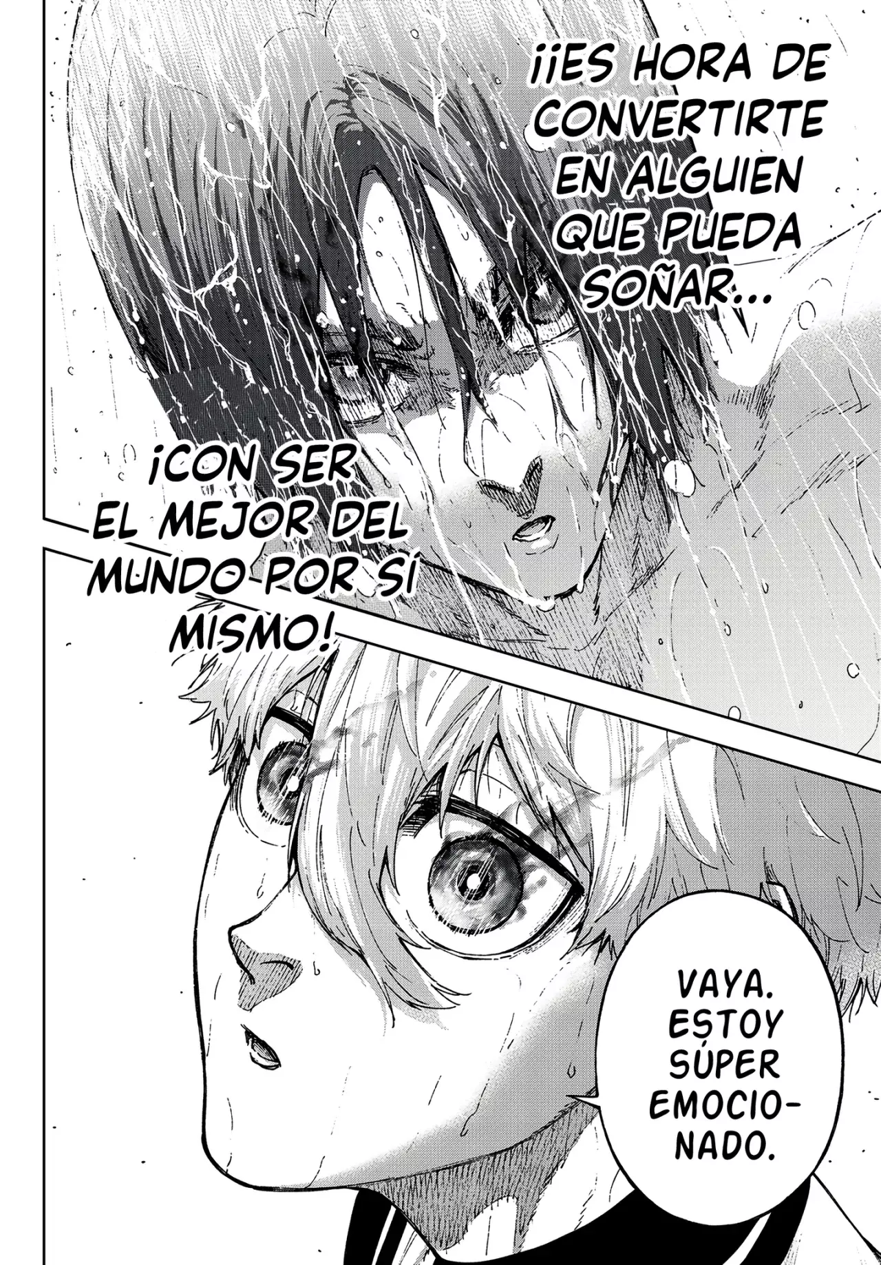Blue Lock - Episodio de Nagi — Capítulo 32 — Página 46