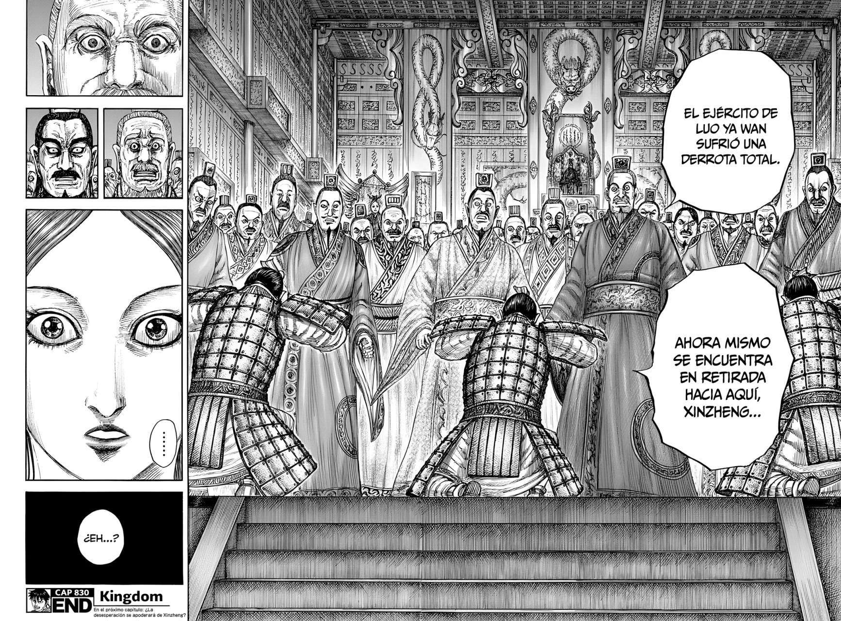 Kingdom — Capítulo 831 — Página 18