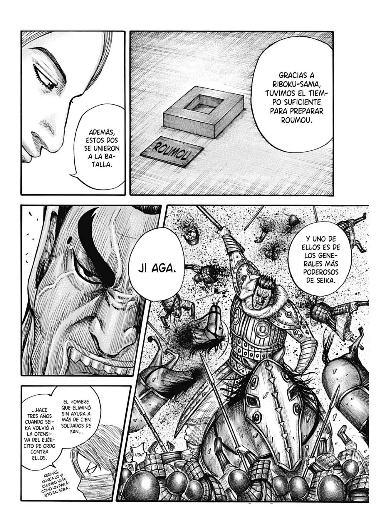 Kingdom — Capítulo 710 — Página 13