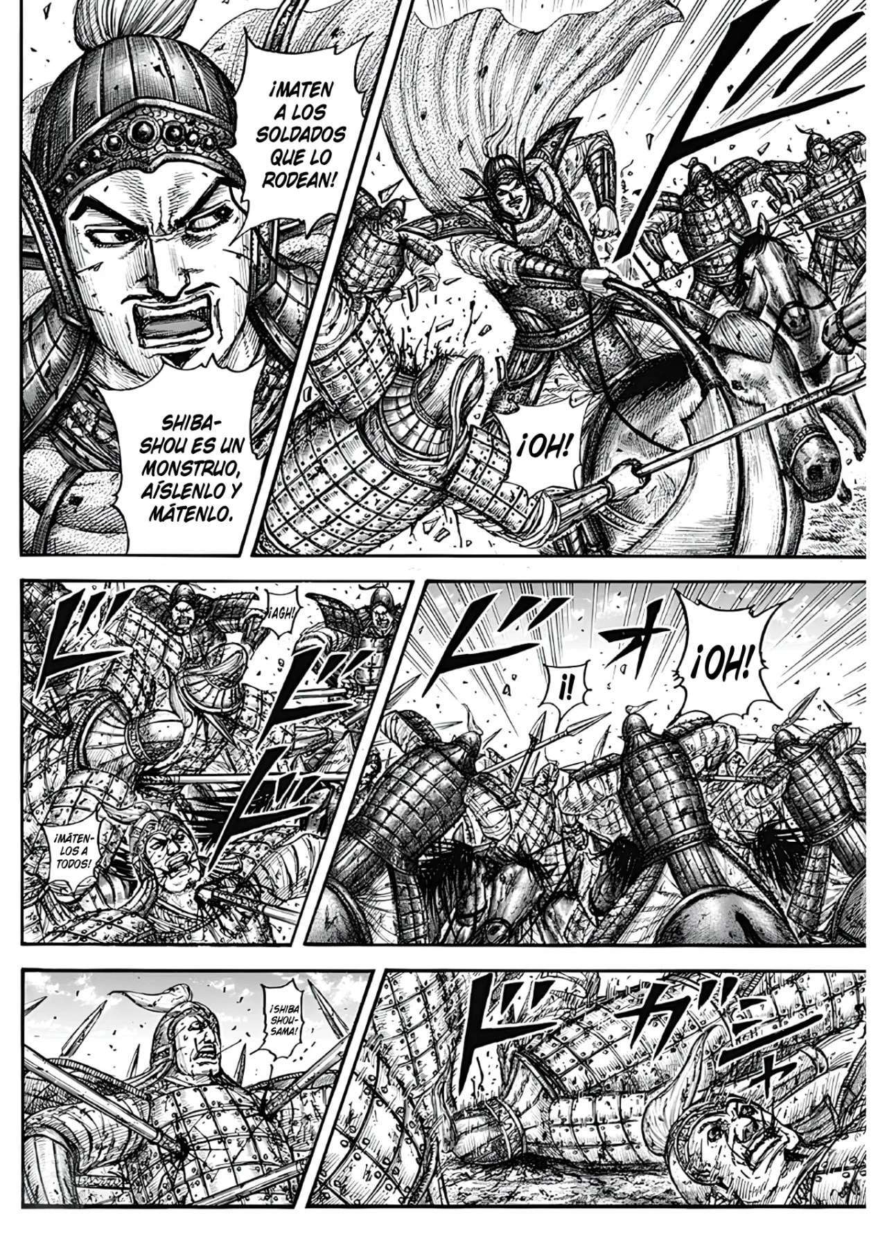 Kingdom — Capítulo 790 — Página 5