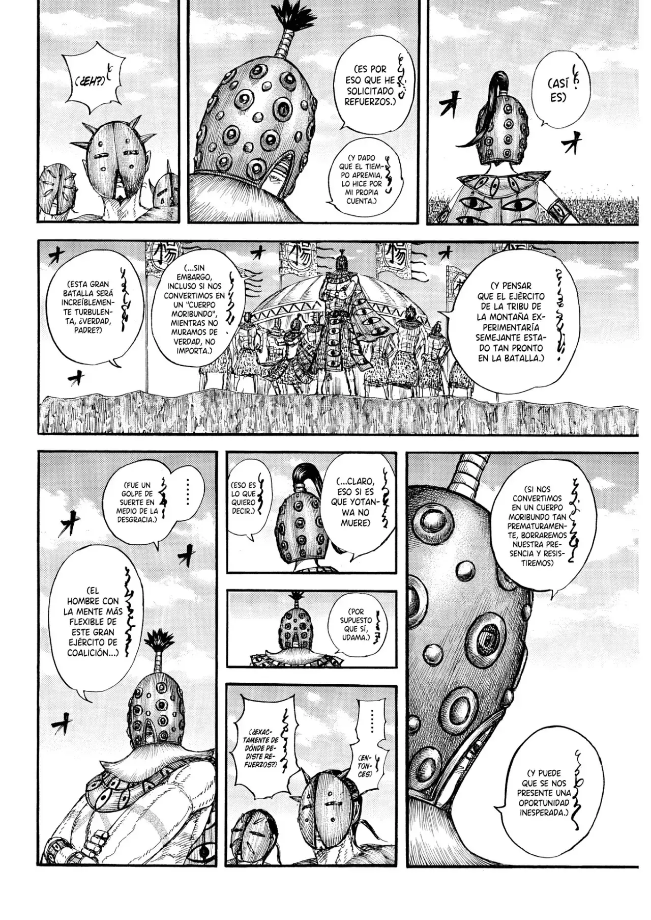 Kingdom — Capítulo 857 — Página 8