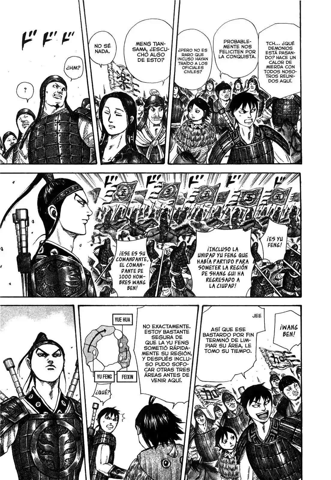 Kingdom — Capítulo 250 — Página 3