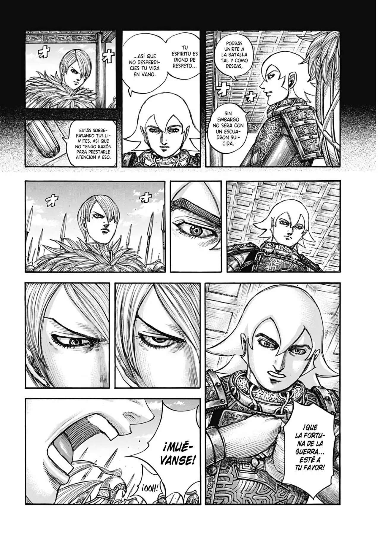 Kingdom — Capítulo 706 — Página 6