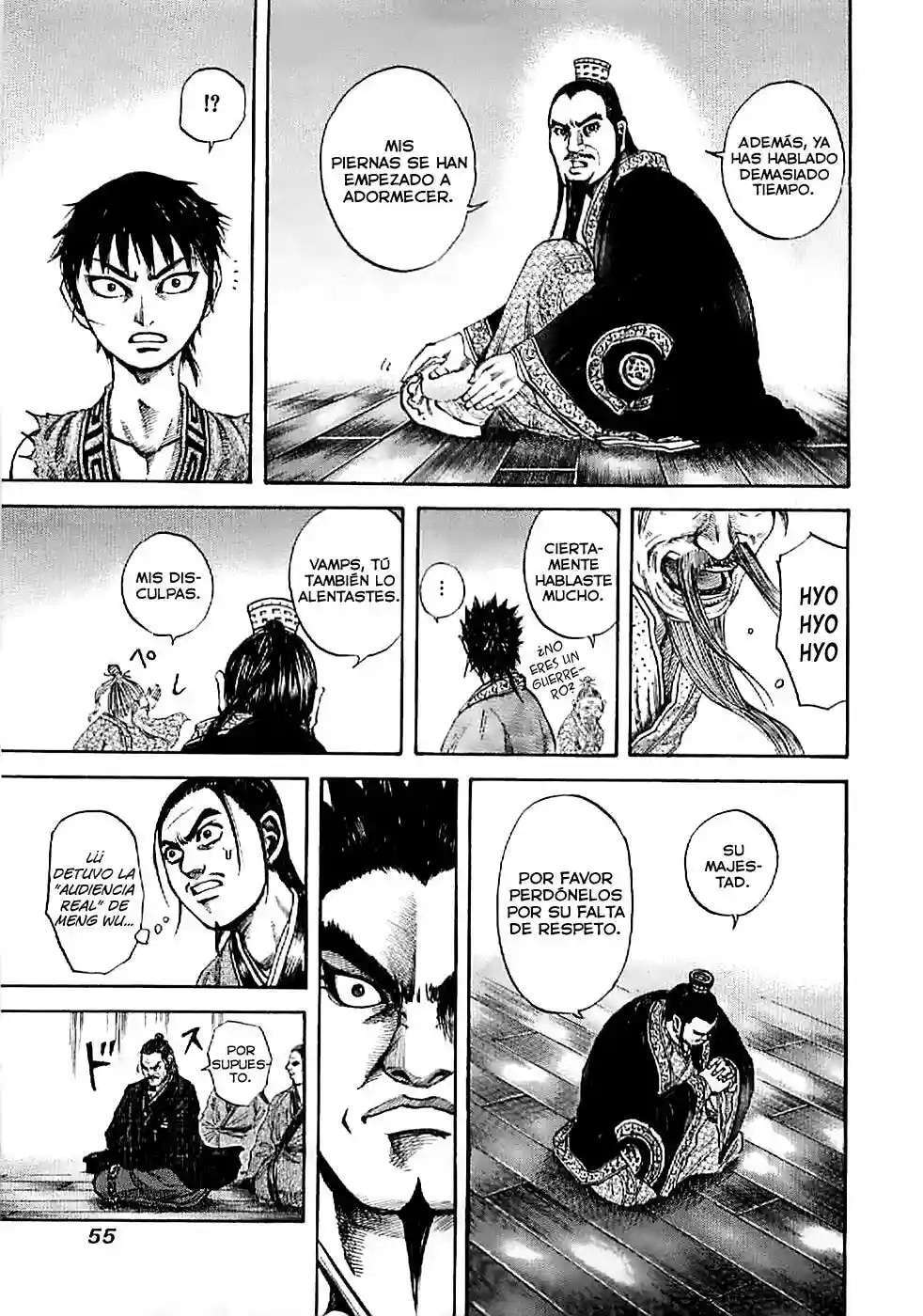 Kingdom — Capítulo 99 — Página 15