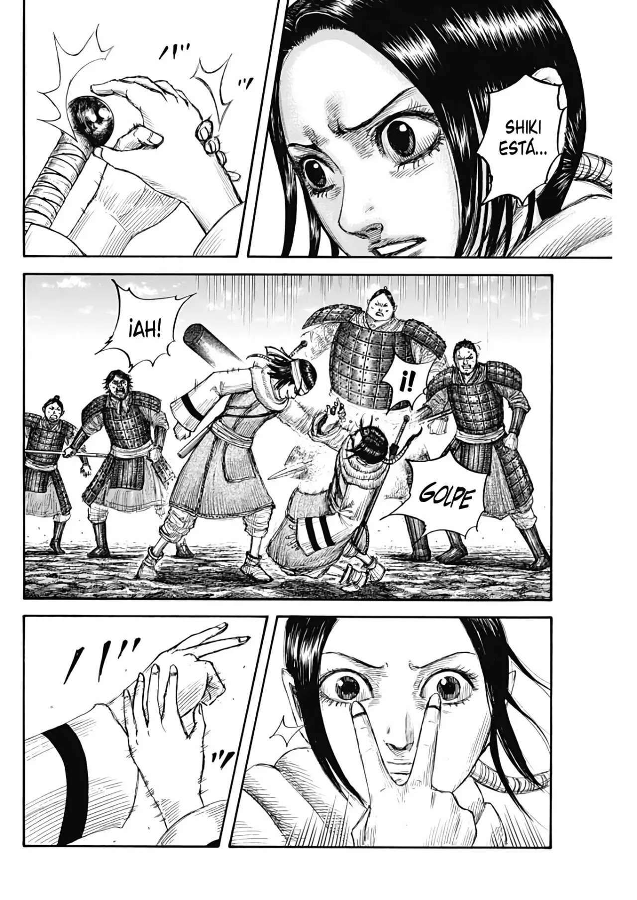 Kingdom — Capítulo 666 — Página 6