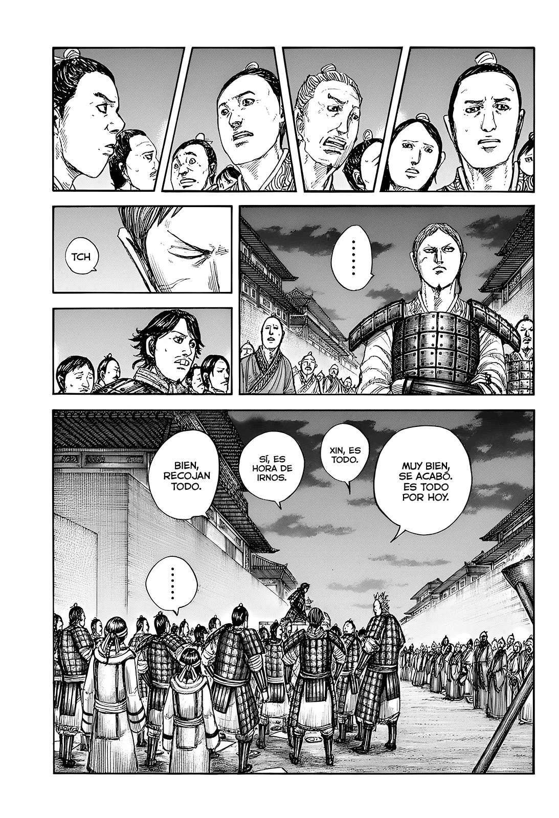 Kingdom — Capítulo 811 — Página 11