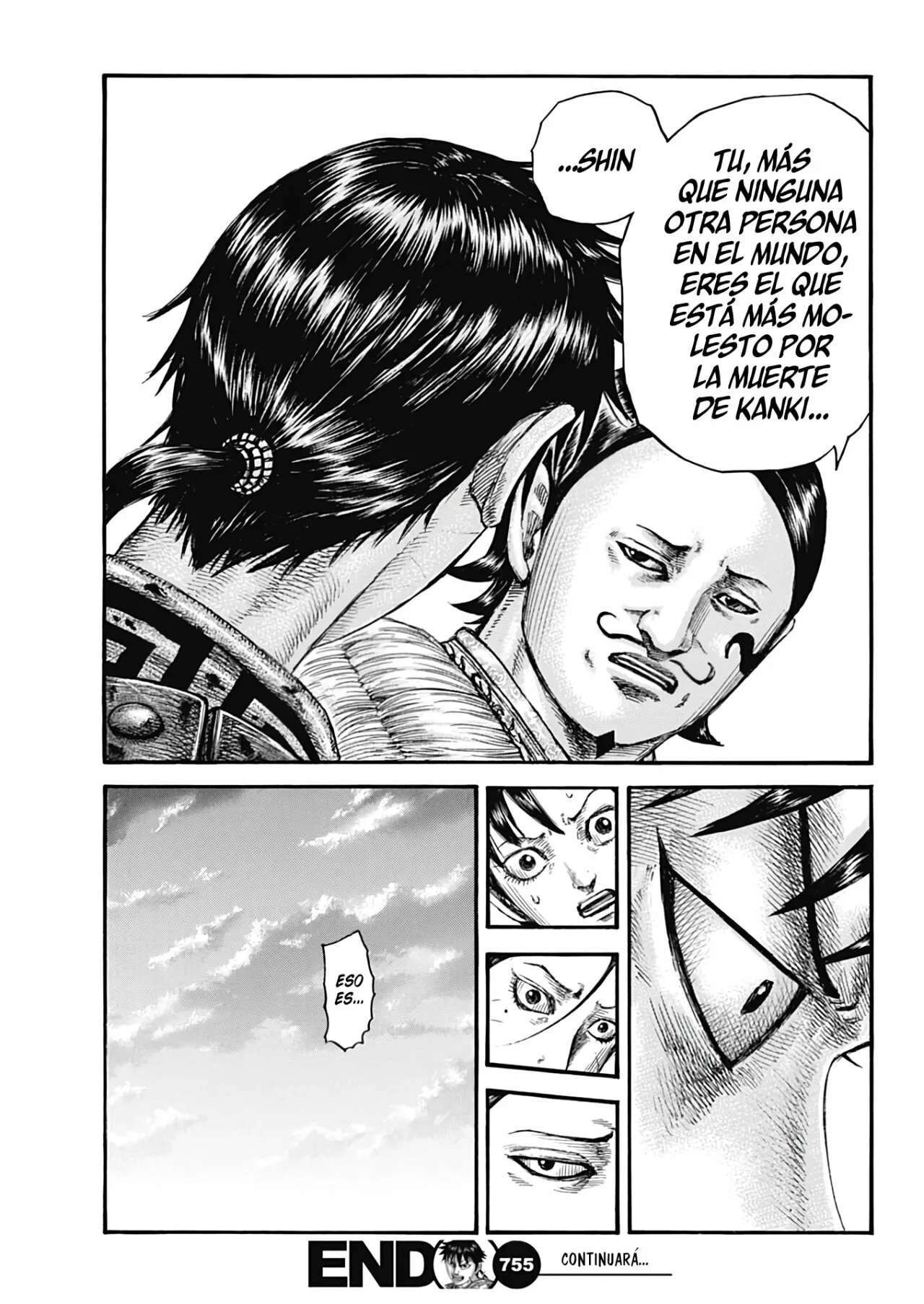 Kingdom — Capítulo 755 — Página 23