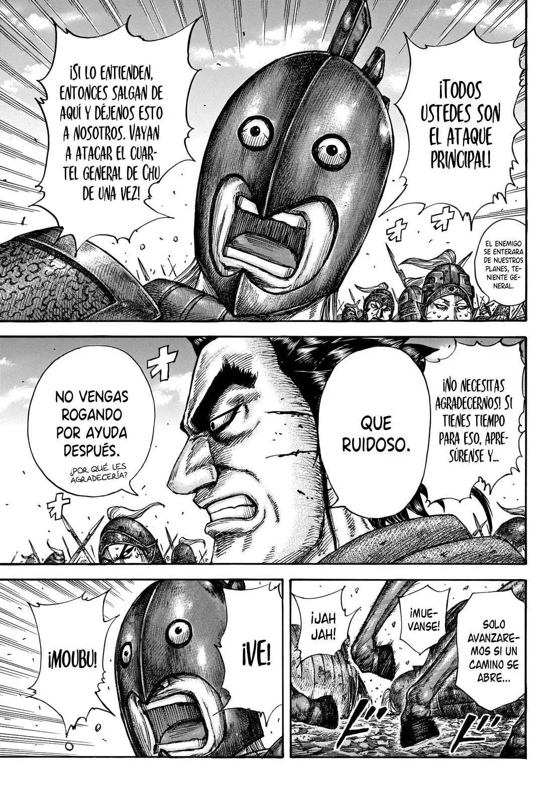 Kingdom — Capítulo 656 — Página 6