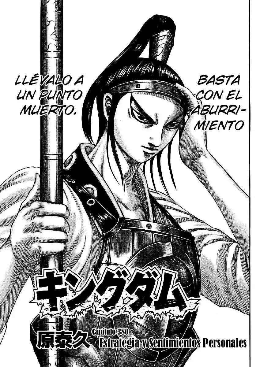 Kingdom — Capítulo 380 — Página 2