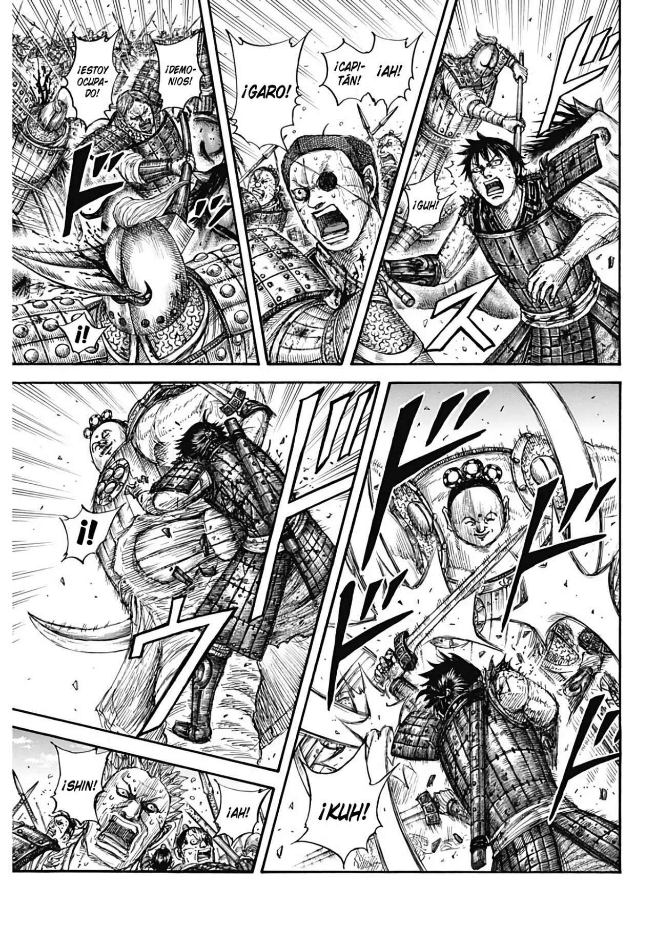 Kingdom — Capítulo 689 — Página 13