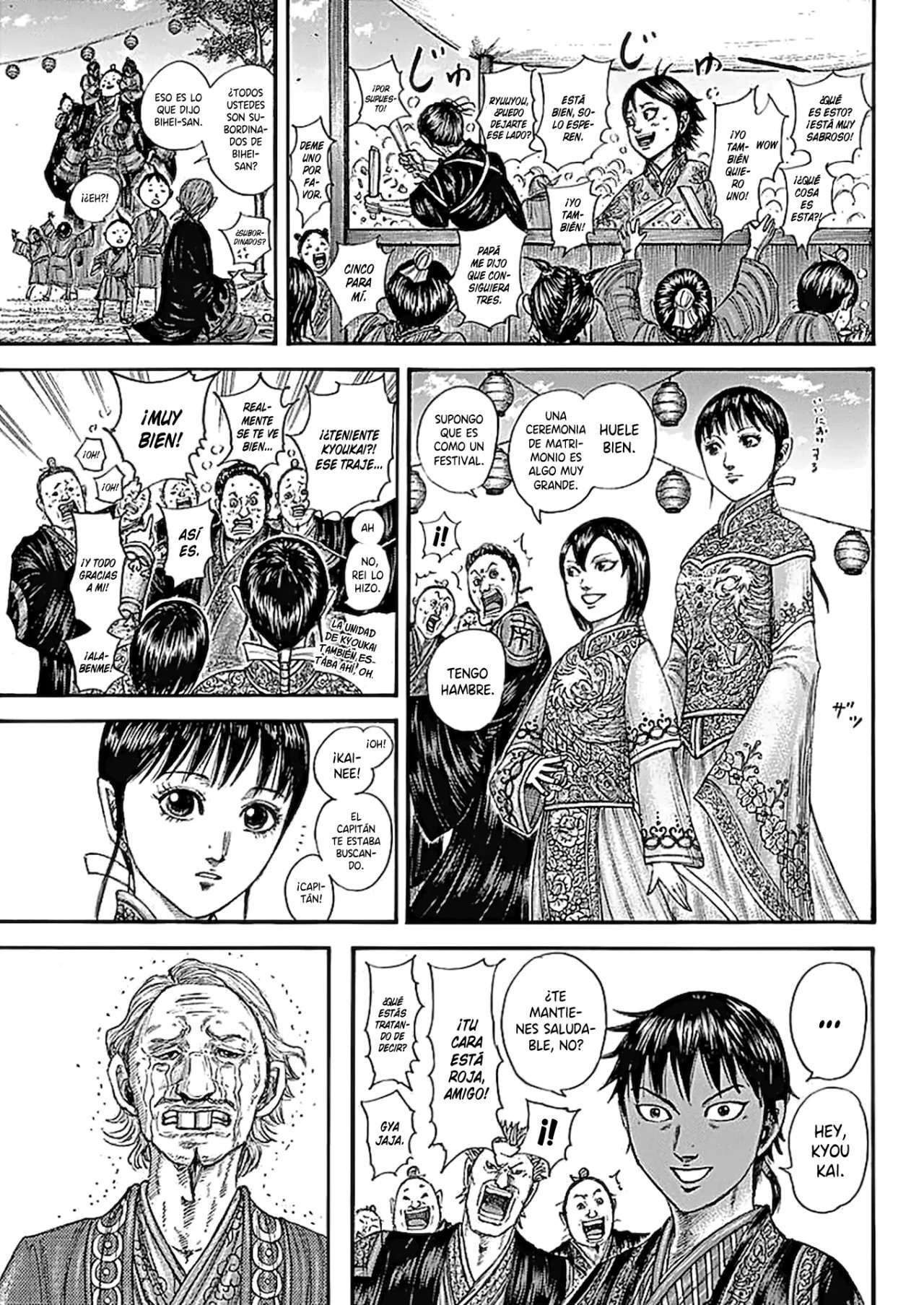Kingdom — Capítulo 767 — Página 11