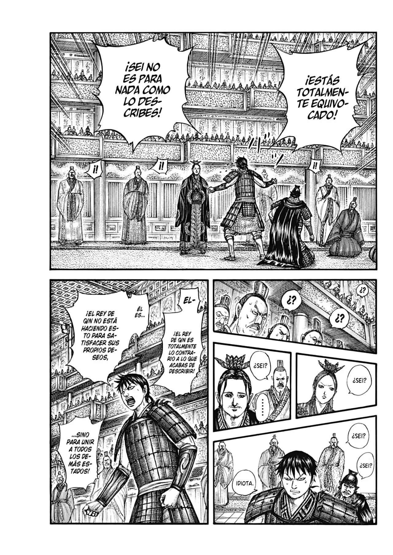 Kingdom — Capítulo 759 — Página 9