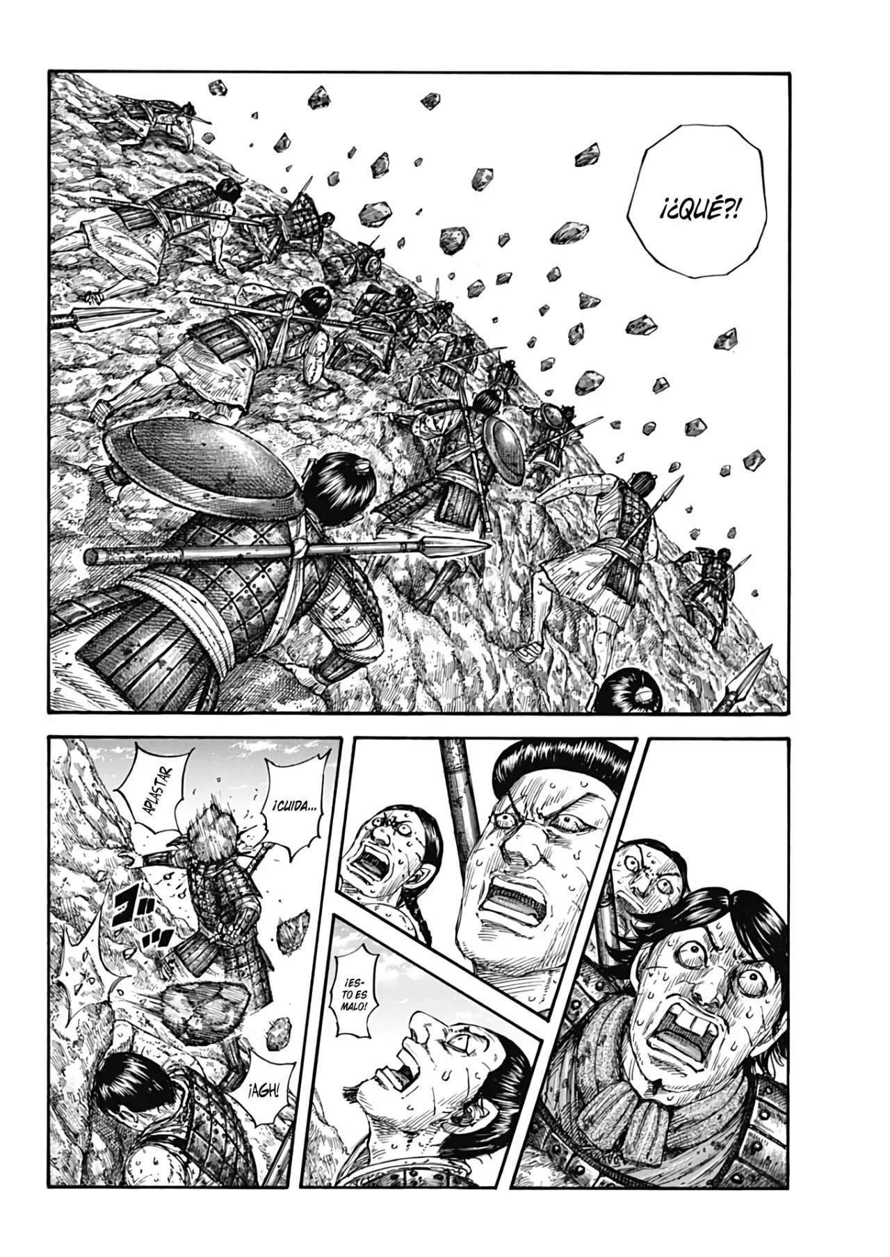 Kingdom — Capítulo 681 — Página 8