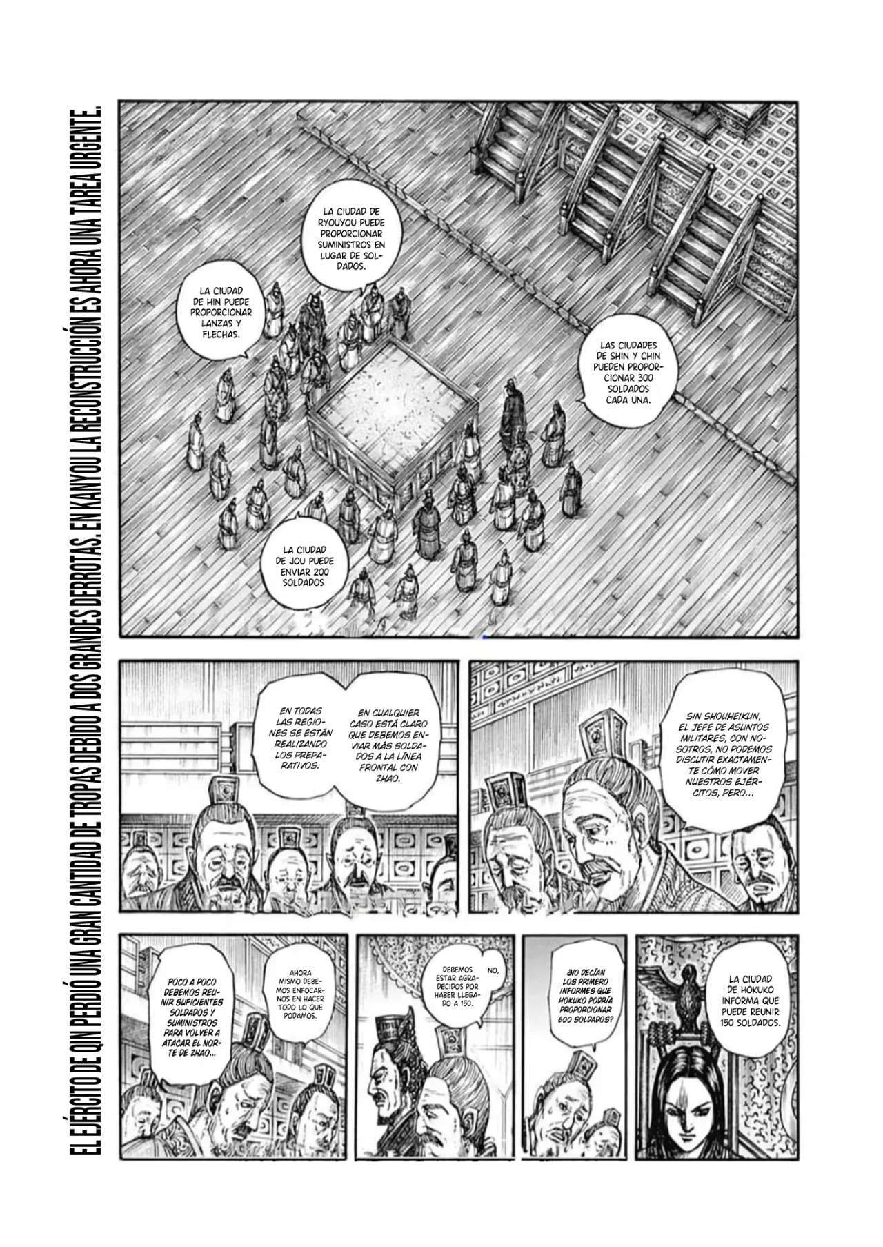 Kingdom — Capítulo 800 — Página 4