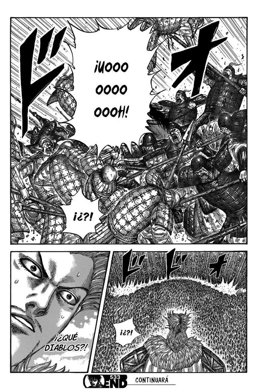 Kingdom — Capítulo 533 — Página 20